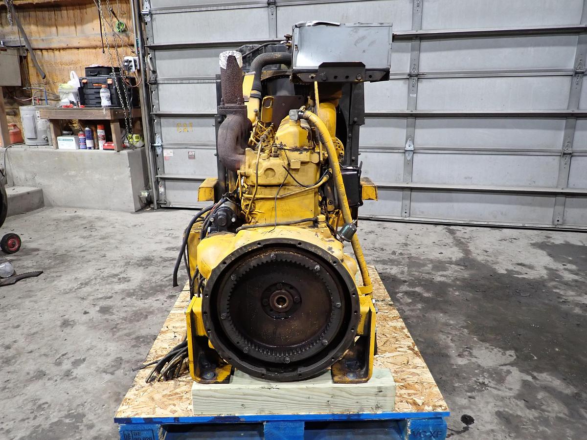 Used John Deere 6414DF001 Diesel Engine POWER UNIT! 6414