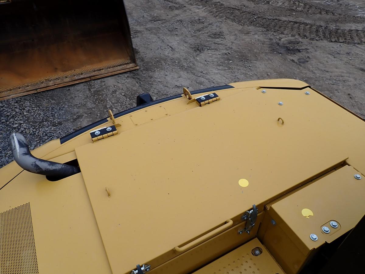 Used 2018 CAT 313FL Hydraulic Excavator FRONT BLADE