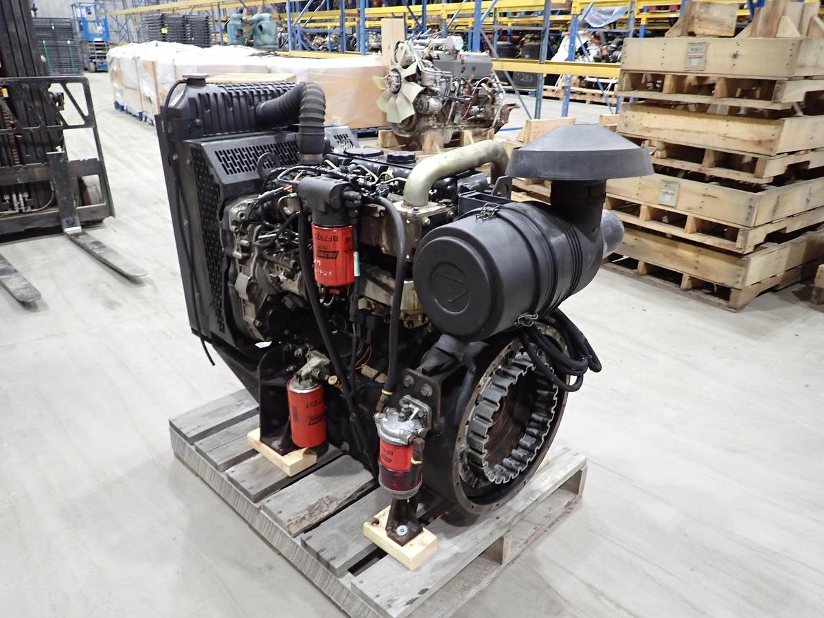 Used 2018 Perkins 1104D-44T Diesel Engine POWER UNIT MECHANICAL 