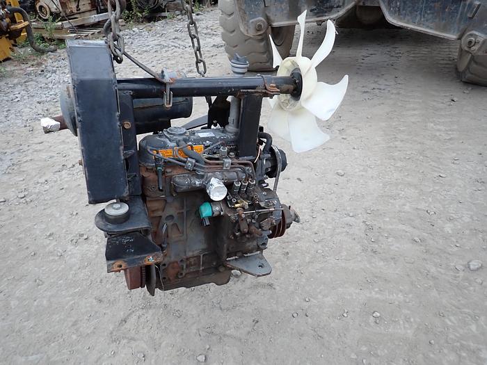 Used 2010 Kubota D1105-ES06 Diesel Engine