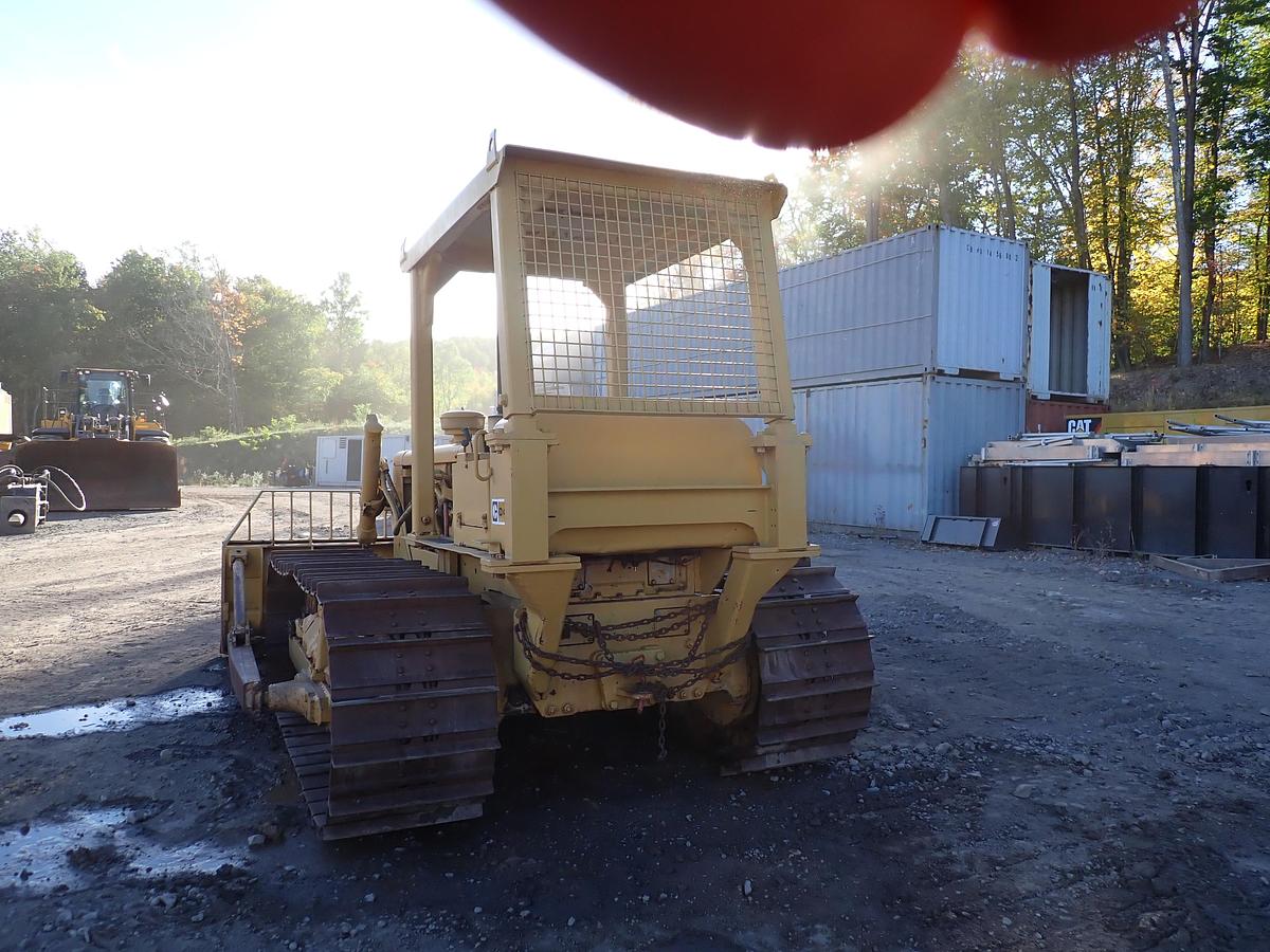 Used CAT D4D Crawler Dozer
