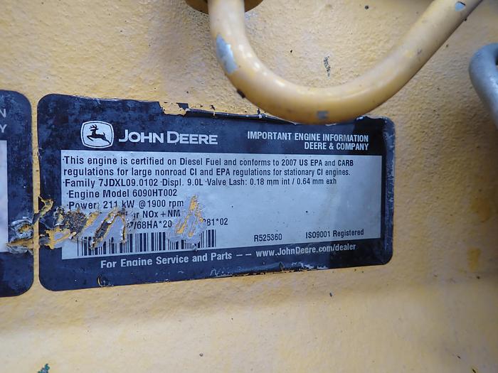 Used 2007 John Deere 6090HT002