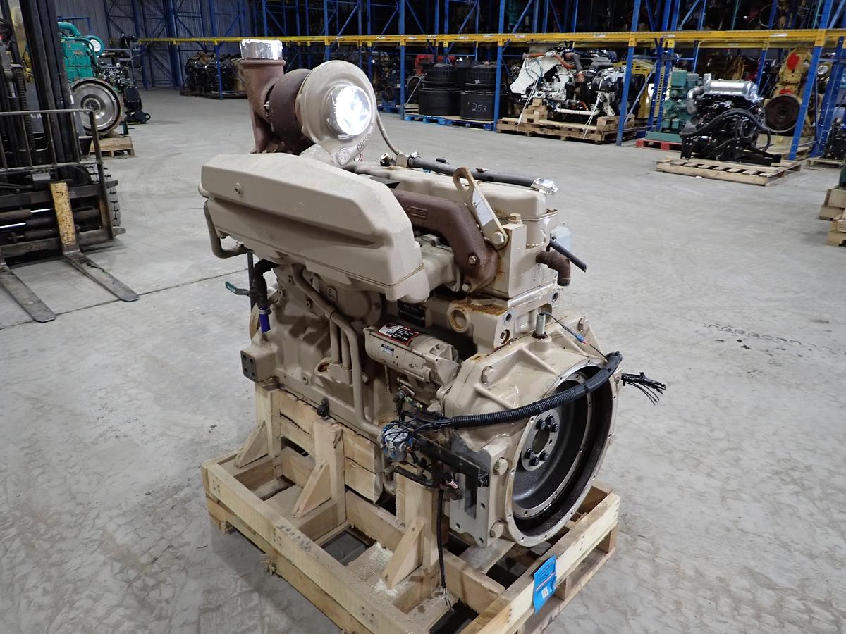 Used John Deere 6081AF001 Diesel Engine 51 ORIGINAL HOURS!