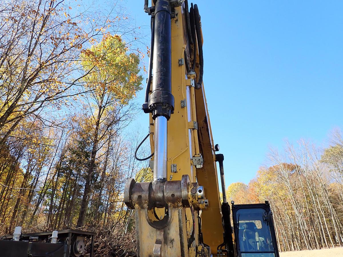 Used 2013 CAT 336EL Excavator Q/X Aux. Hydraulics