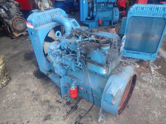 Used Perkins 1104C-44 Diesel Engine RUNS GREAT! VIDEO! POWER UNIT! CAT 3054C 4.4 1104