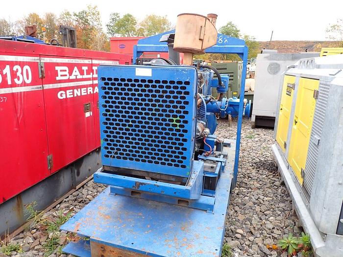 Used 2003 THOMPSON 6NHTA 6" Water Pump Deere Diesel VIDEO! Trash Dewatering