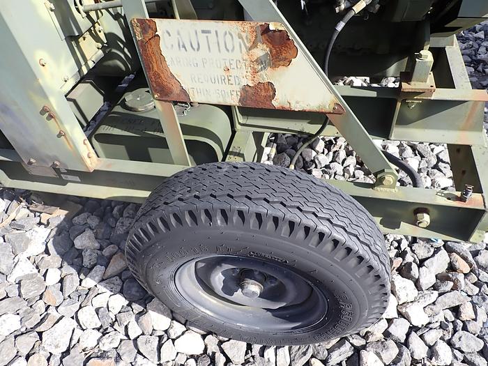 Used Gorman Rupp 04A13-F3L GOV'T SURPLUS WATER PUMP