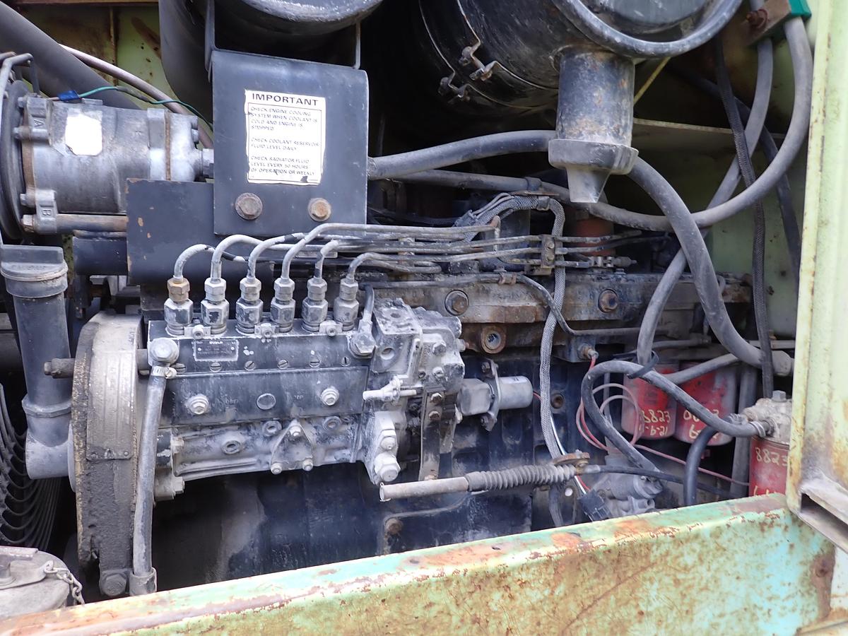 Used Case 6T-830 Turbo Diesel Engine PART # 1989010C3 721B LOADER