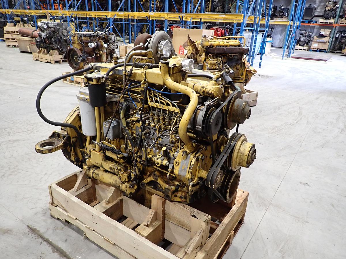 Used John Deere 6101AT013 Diesel Engine 450 LC EXCAVATOR