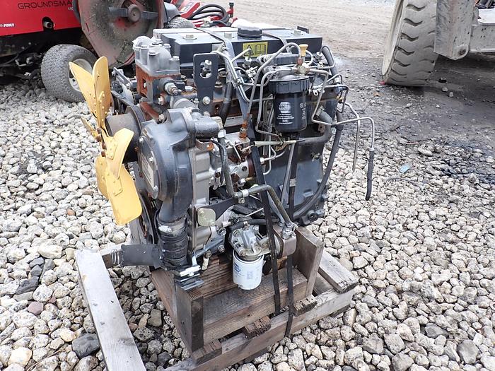 Used Perkins 1004-4 Diesel Engine AA70339