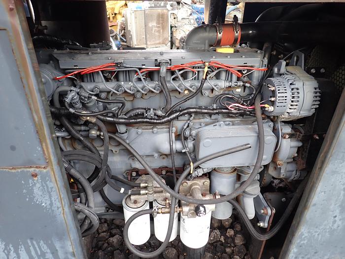 Used 2007 Deutz TCD2012 L06 2V Diesel Power Unit LOW HOURS! PTO Clutch