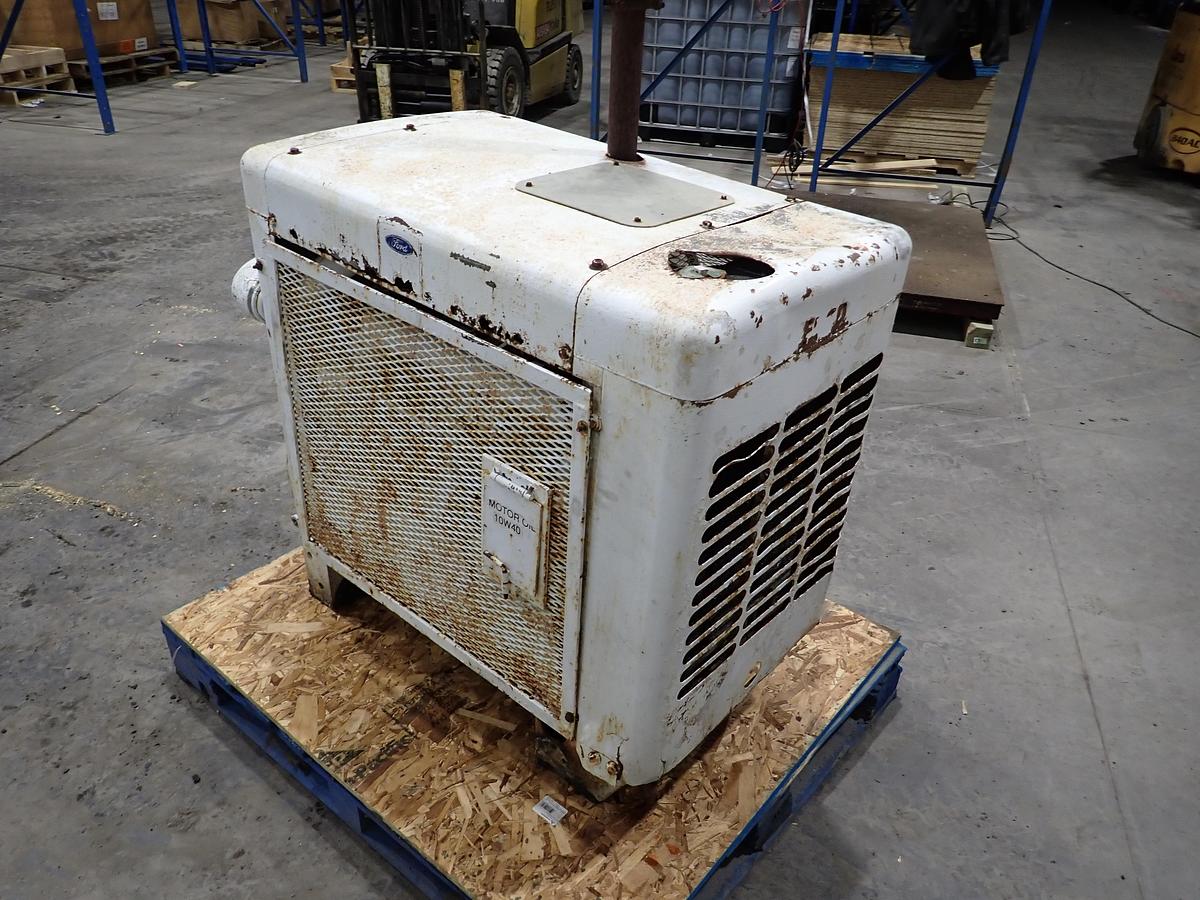 Used Ford 268 Diesel Engine POWER UNIT