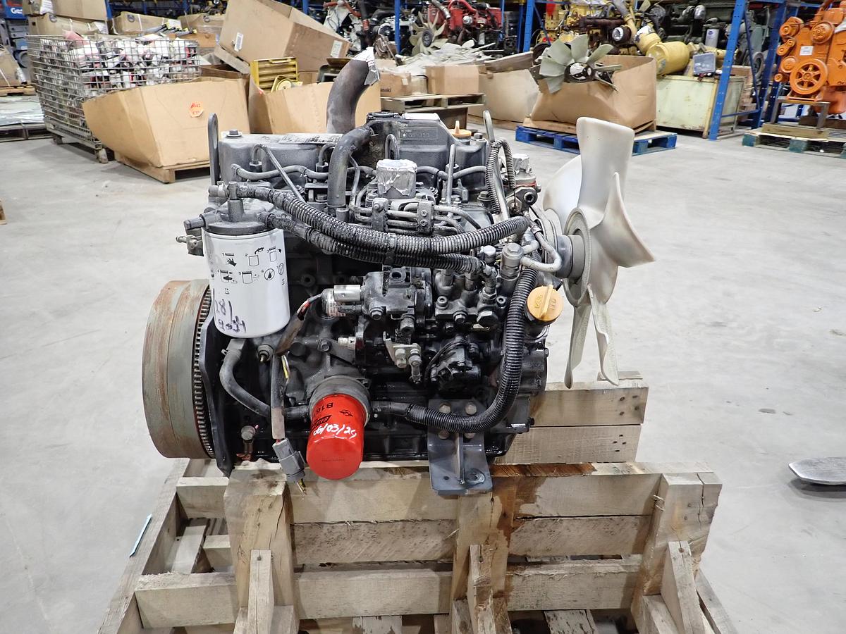 Used 2012 Yanmar 4TNV88-BDHKS Diesel Engine