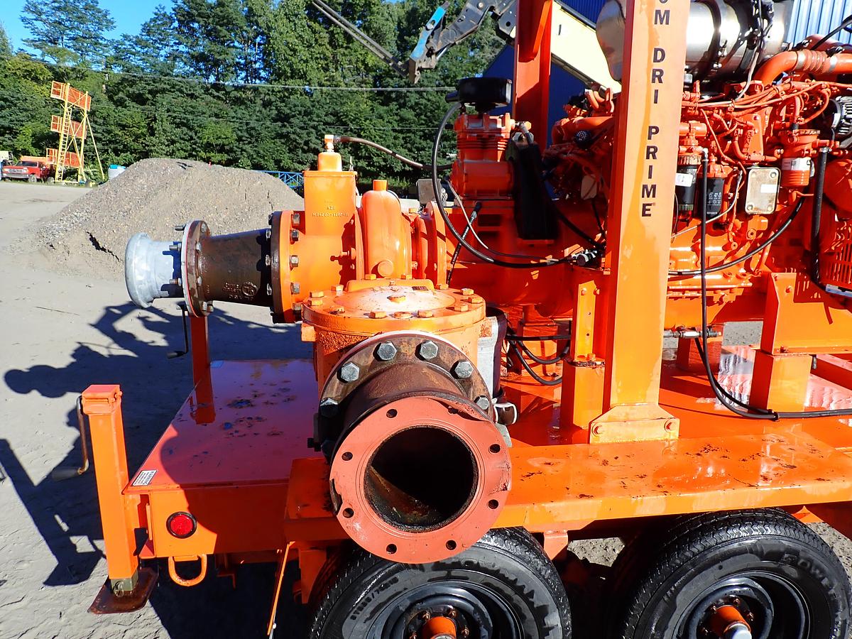 Used 2014 Godwin CD250M 10" Water Pump