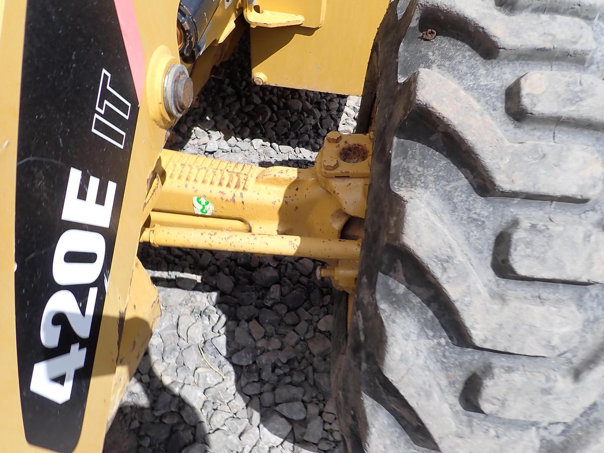 Used 2010 CAT 420E IT Backhoe Loader 3900 HOURS! 