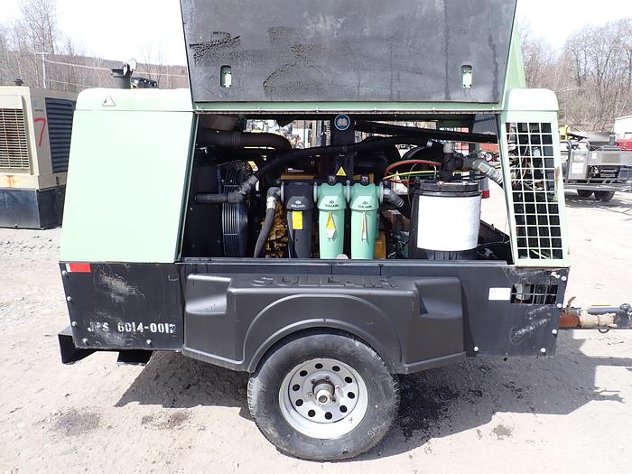 Used 2018 Sullair 375HHAFDPQJD3 Air Compressor 200 PSI Aftercooled!