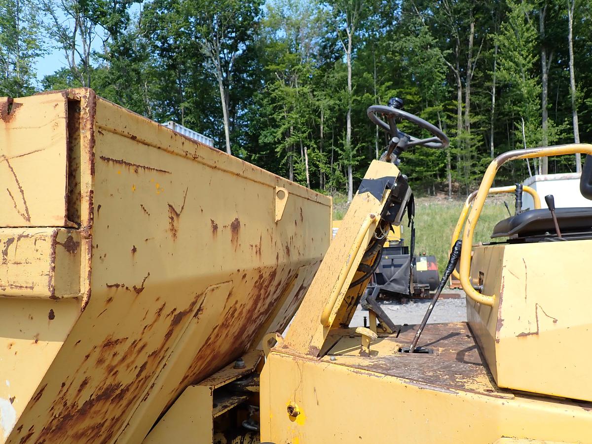 Used 2004 Thwaites 6TNA Articulated Dumper 