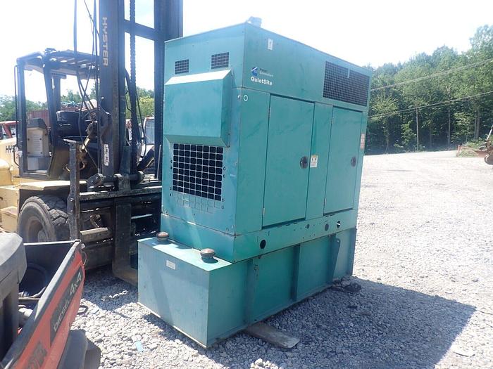 Used 2005 Cummins DGHE 50 KW Generator Genset LOW HOURS! 3.3 Diesel 1ph Standby