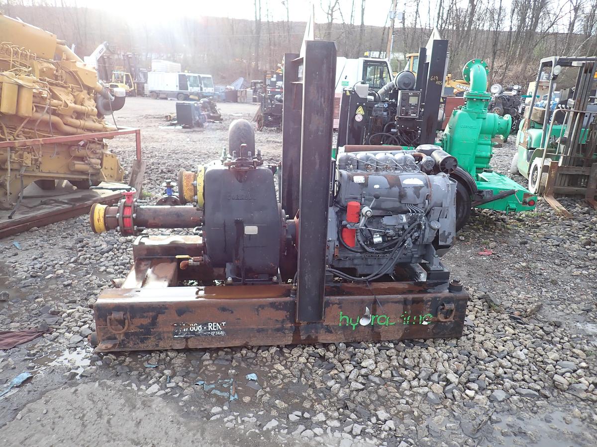 Used 2012 Cornell 6STX 6" Water Pump