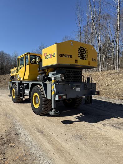 Used Grove RT530