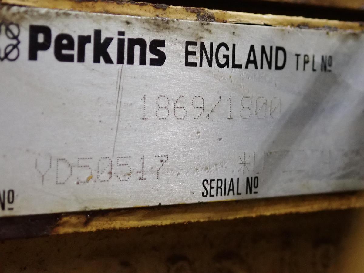 Used Perkins 1006-6TW Diesel Engine YD50517