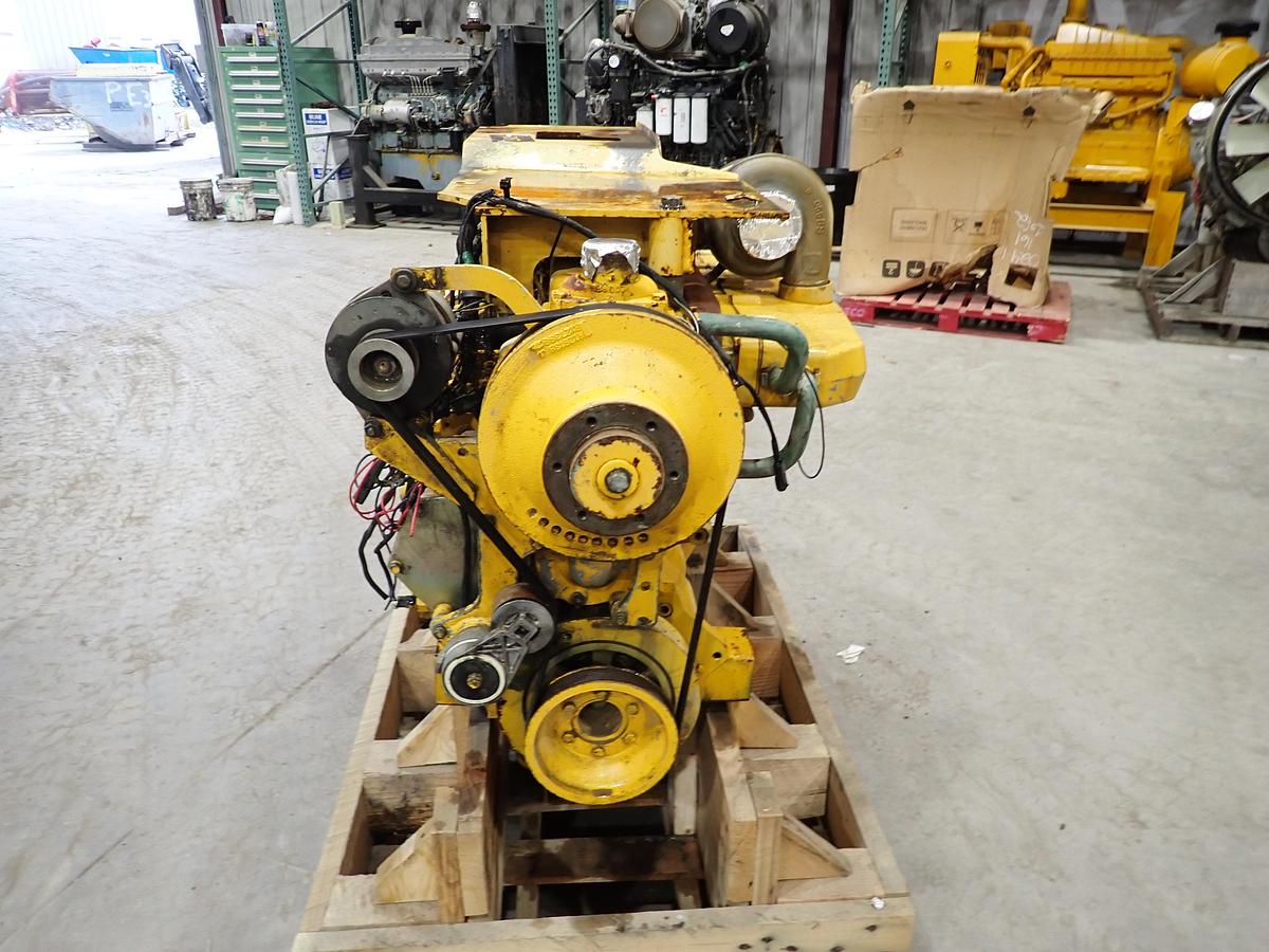 Used John Deere 6081AT002 Diesel Engine 850C Dozer