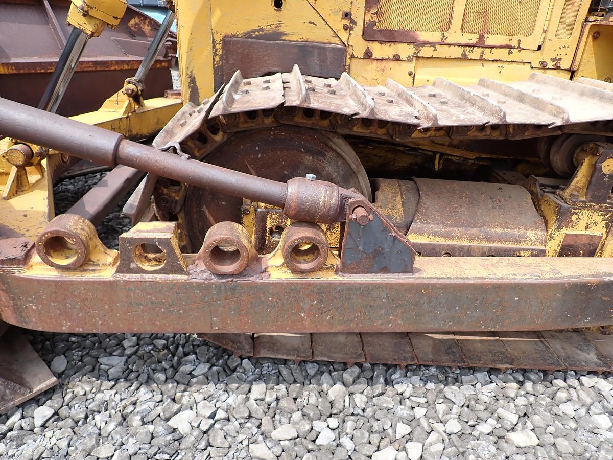 Used 1976 CAT D7G Crawler Dozer FORESTRY PACKAGE w/ WINCH