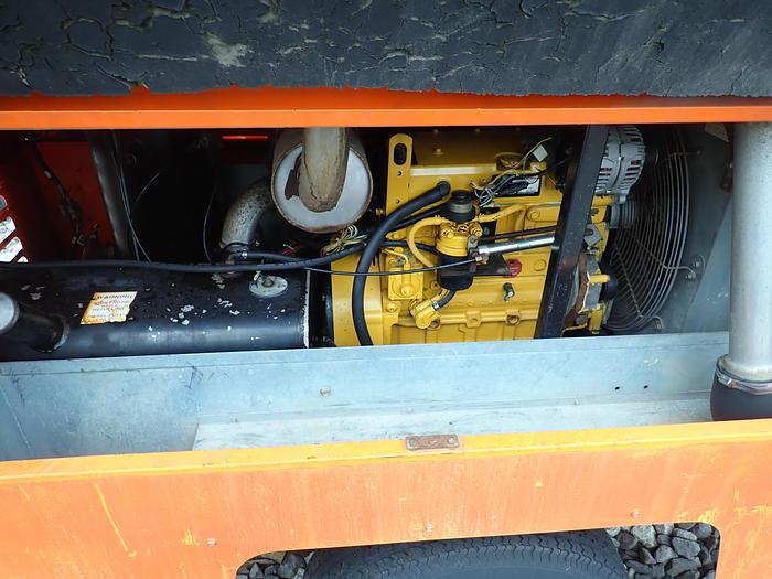 Used 2008 Sullivan Palatek D0185QH11JDB 185 CFM Air Compressor