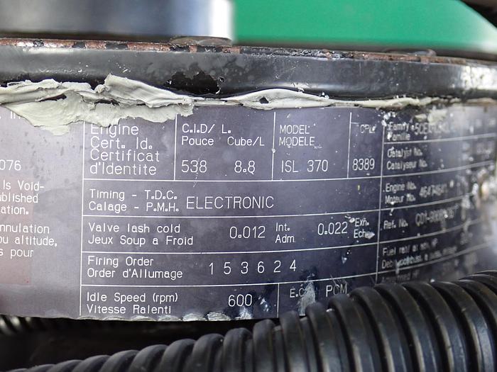 Used 2005 Cummins ISL-370 Diesel Truck Engine LOW MILES! CPL 8389