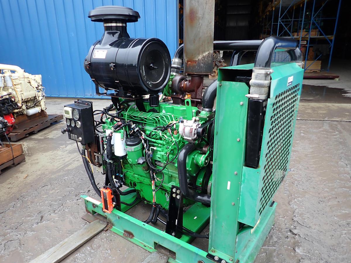 Used 2005 John Deere 6081HF070 Diesel Power Unit