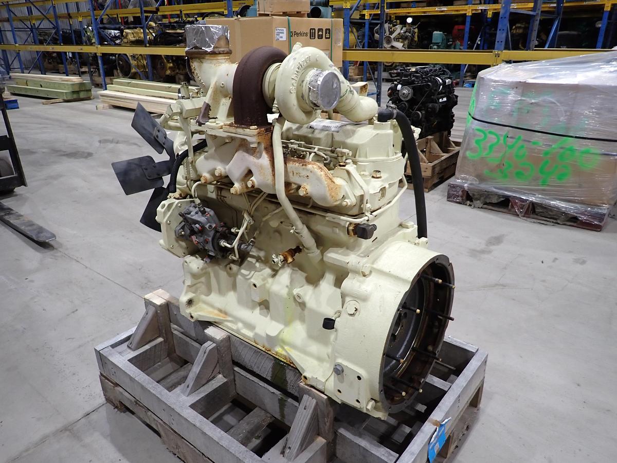 Used 1997 John Deere 4039TF004 Turbo Diesel Engine