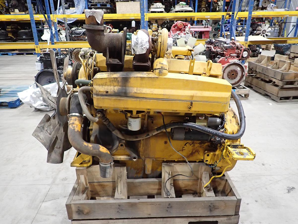 Used John Deere 6101AT012 Diesel Engine