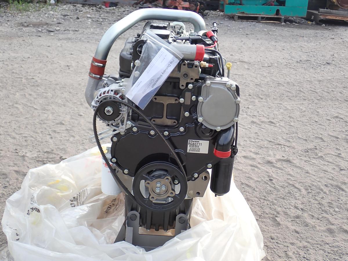 Perkins 1104C-44T Diesel Engine UNUSED! RG83711 STRESS BLOCK