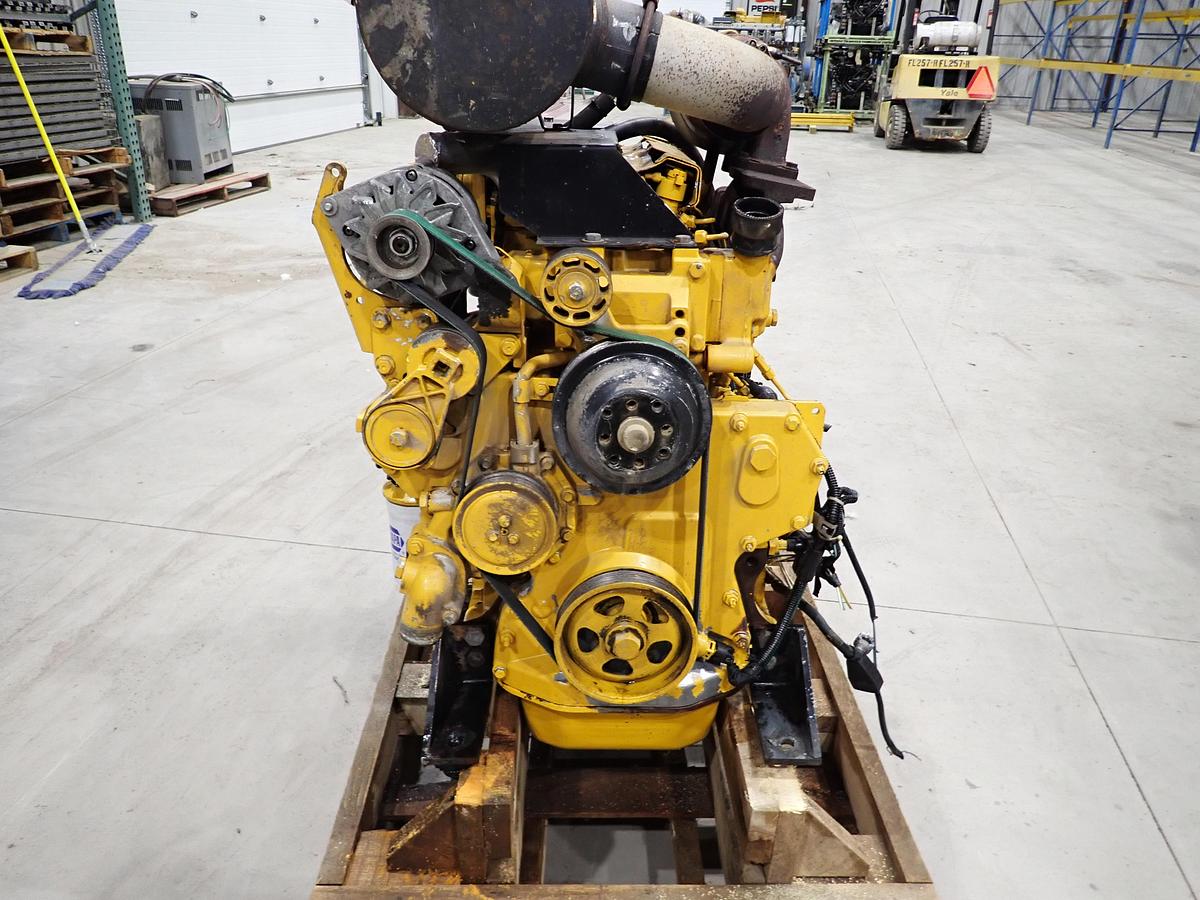 Used 2008 John Deere 4045HF285 Diesel Engine LOW HOURS