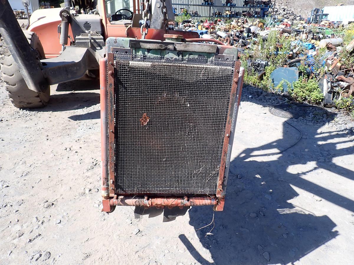 Used John Deere 4045DF001 Diesel Engine 269 HOURS!! 