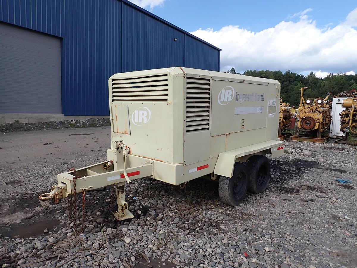 Used 1998 Ingersoll Rand XP750WCU 750 CFM Air Compressor
