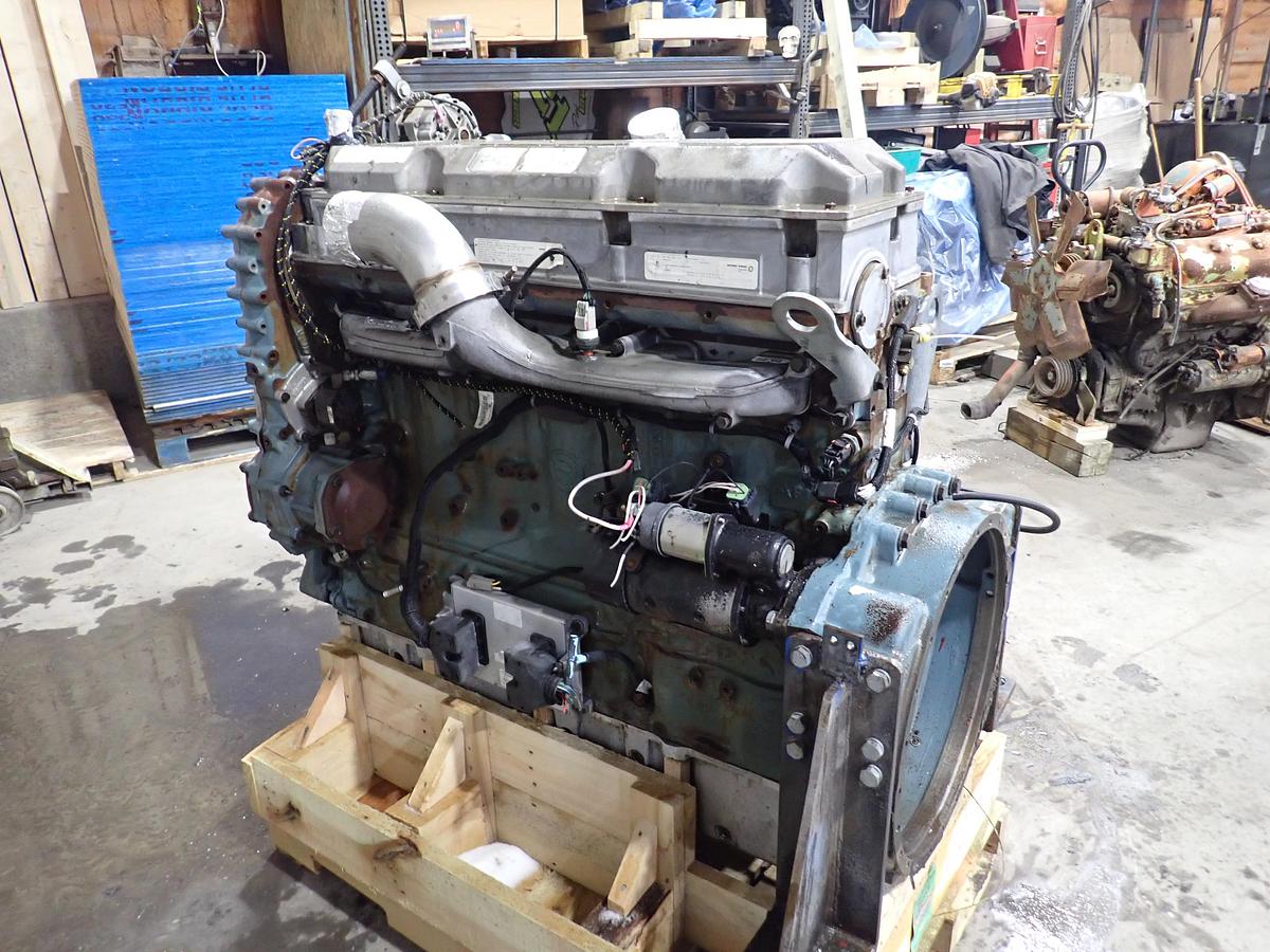 Used 2008 Detroit Diesel 14 Liter 665 HP Industrial Engine 2788 HOURS!