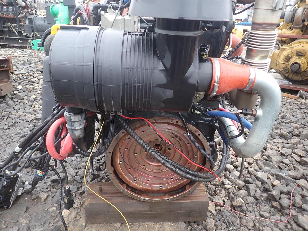 Used 2018 Perkins 1204F-E44TTA Twin Turbo Diesel Engine