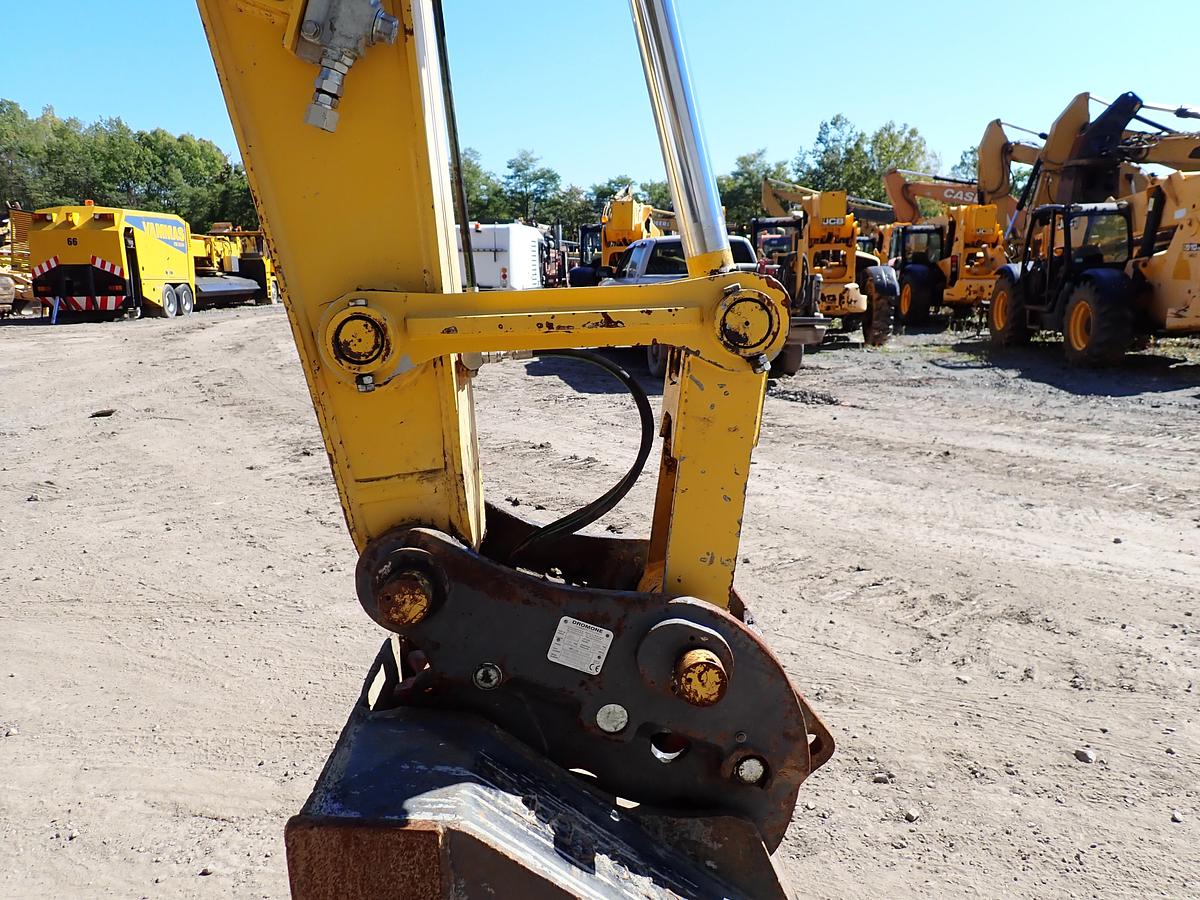 Used 2022 Kobelco SK140SRLC-7 Hydraulic Excavator SUPER CLEAN!