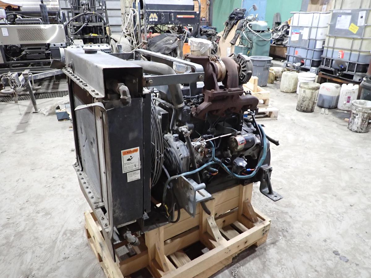 Used John Deere 4045TF150 Turbo Diesel Engine 100 HP