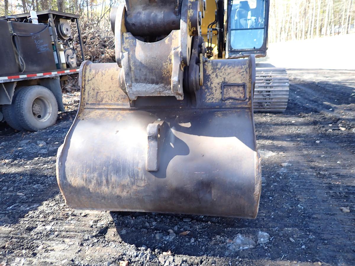 Used 2013 CAT 336EL Excavator Q/X Aux. Hydraulics
