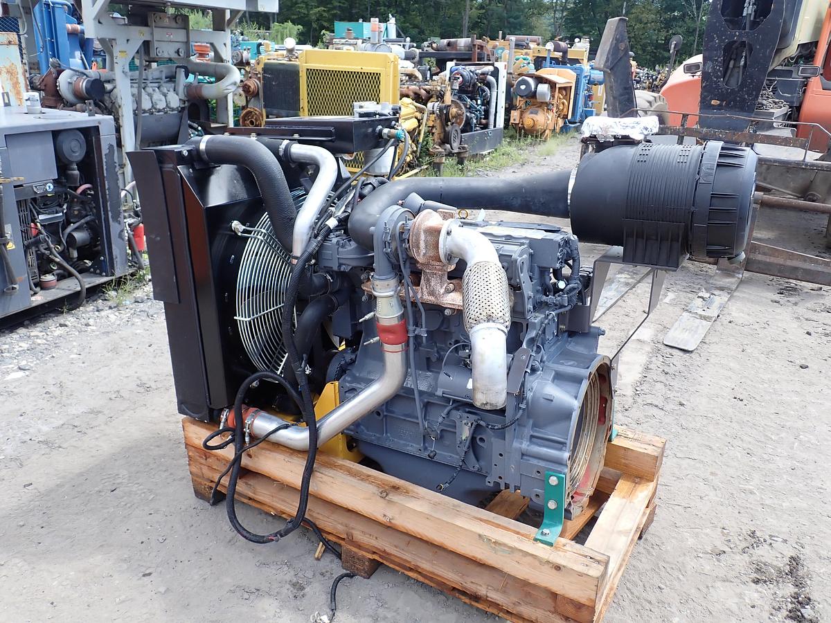 Used 2016 Deutz TCD2013 L04 2V Diesel Engine