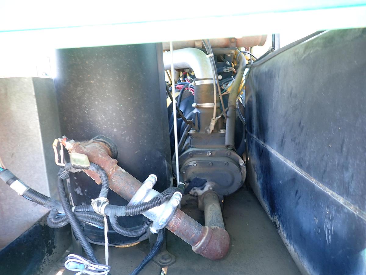 Used 2006 Sullivan Palatek D185Q 185 CFM Portable Air Compressor