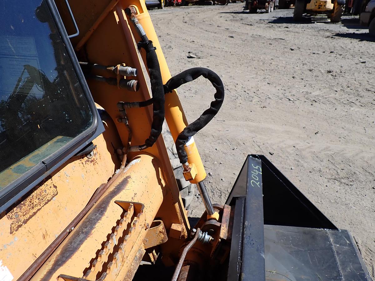 Used 2001 Case 1845C Skidsteer Loader HIGH FLOW!