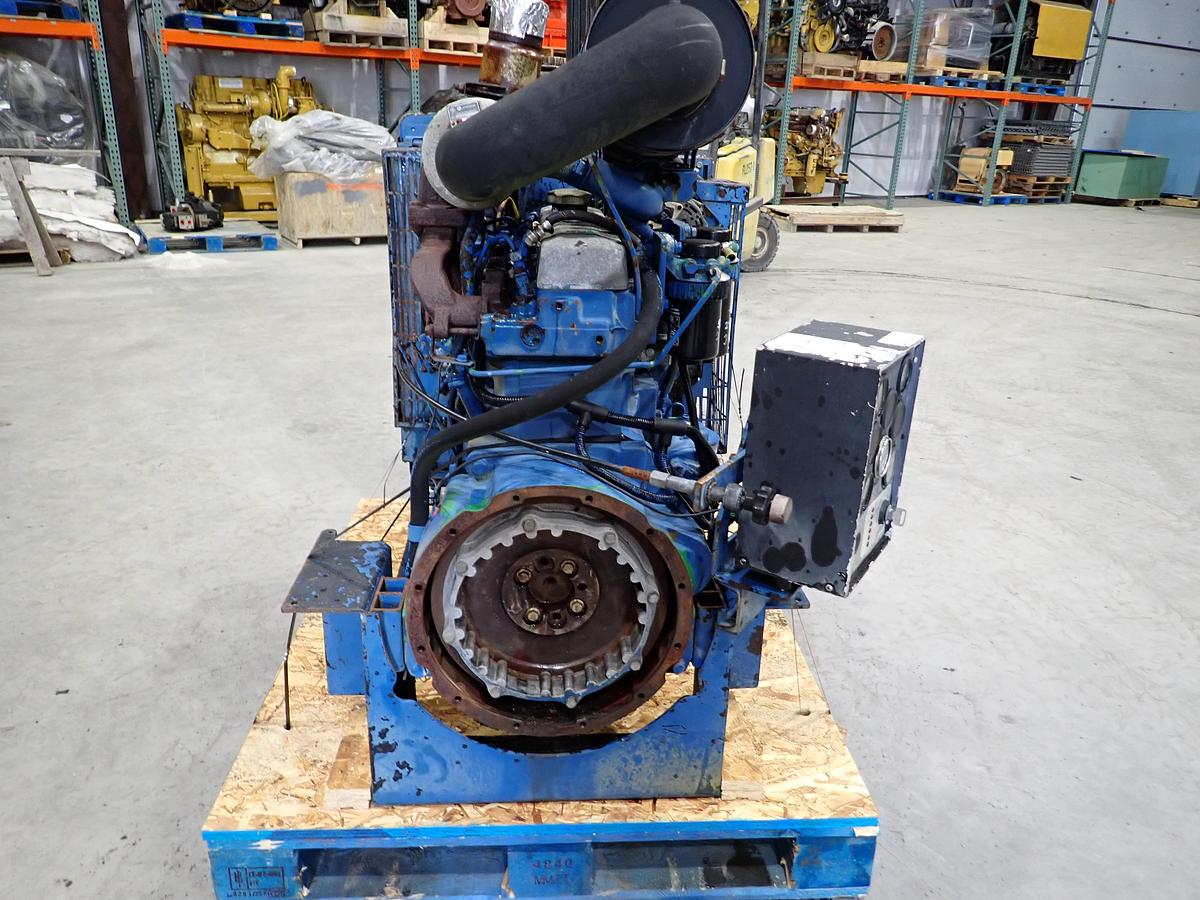 Used 2010 John Deere 4045TF280 Diesel Engine POWER UNIT