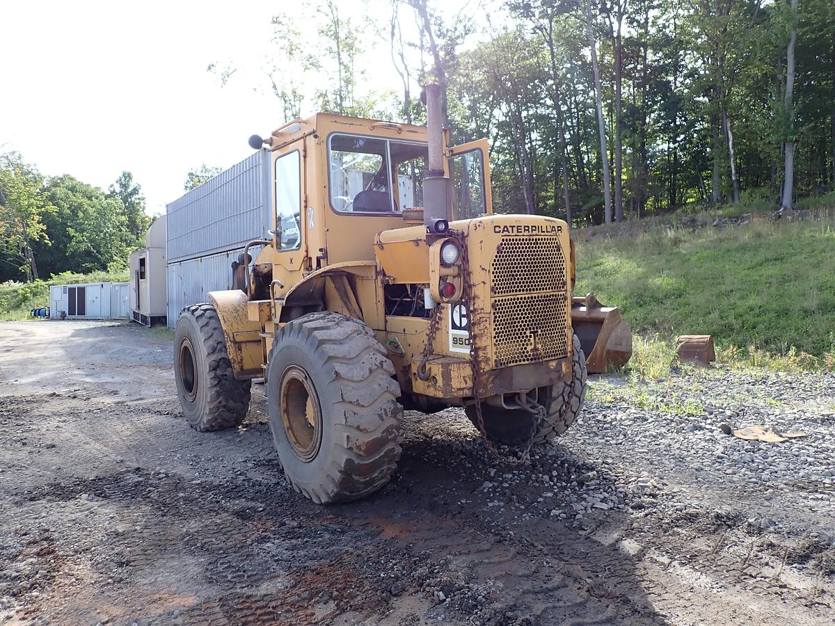Used 1976 CAT 950 Wheel Loader w/ FORKS