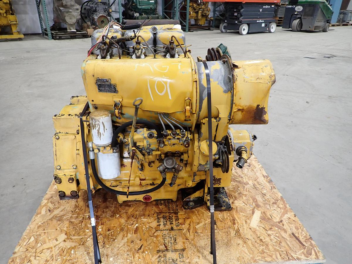 Used Deutz F3L912