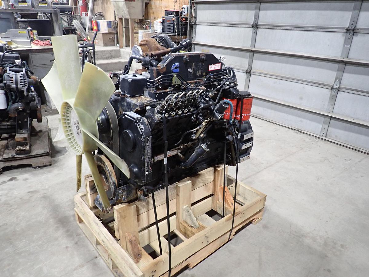 Used 1999 Cummins B5.9C Turbo Diesel Engine P PUMP! 174 HP!