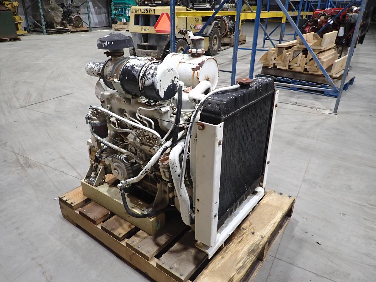 Used John Deere 4019TF001 Turbo Diesel Engine