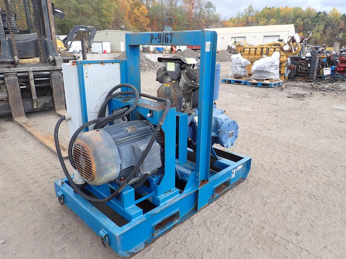 Used Gorman Rupp PA6C60-B 6" ELECTRIC Water Pump